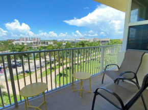EB&Tennis #508C - Private beachfront condo with balcony